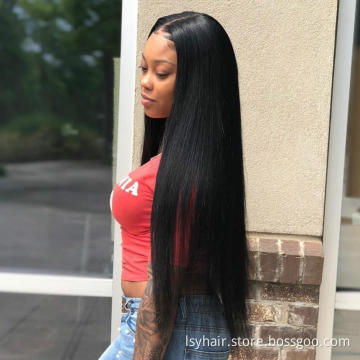 Wholesale Top Quality Indian Hair Lace Wigs Human Cuticle Aligned Virgin Hair Full Lace Wigs For Black Women